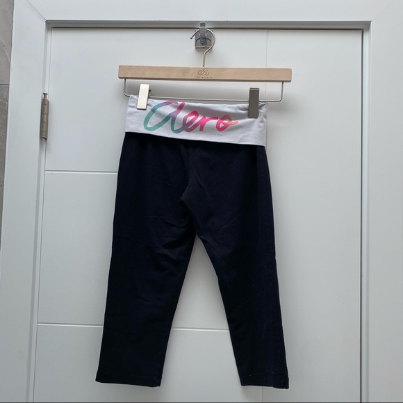 Aeropostale Cropped Leggings - Picture 2 of 2